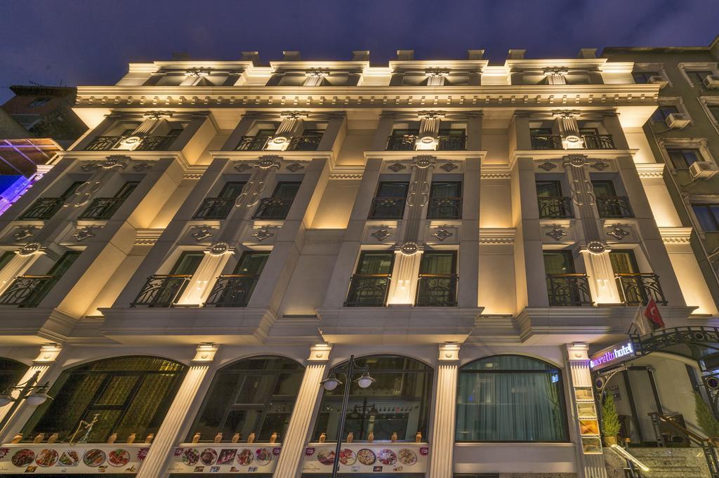 The Meretto Hotel Istanbul Old City Exterior foto